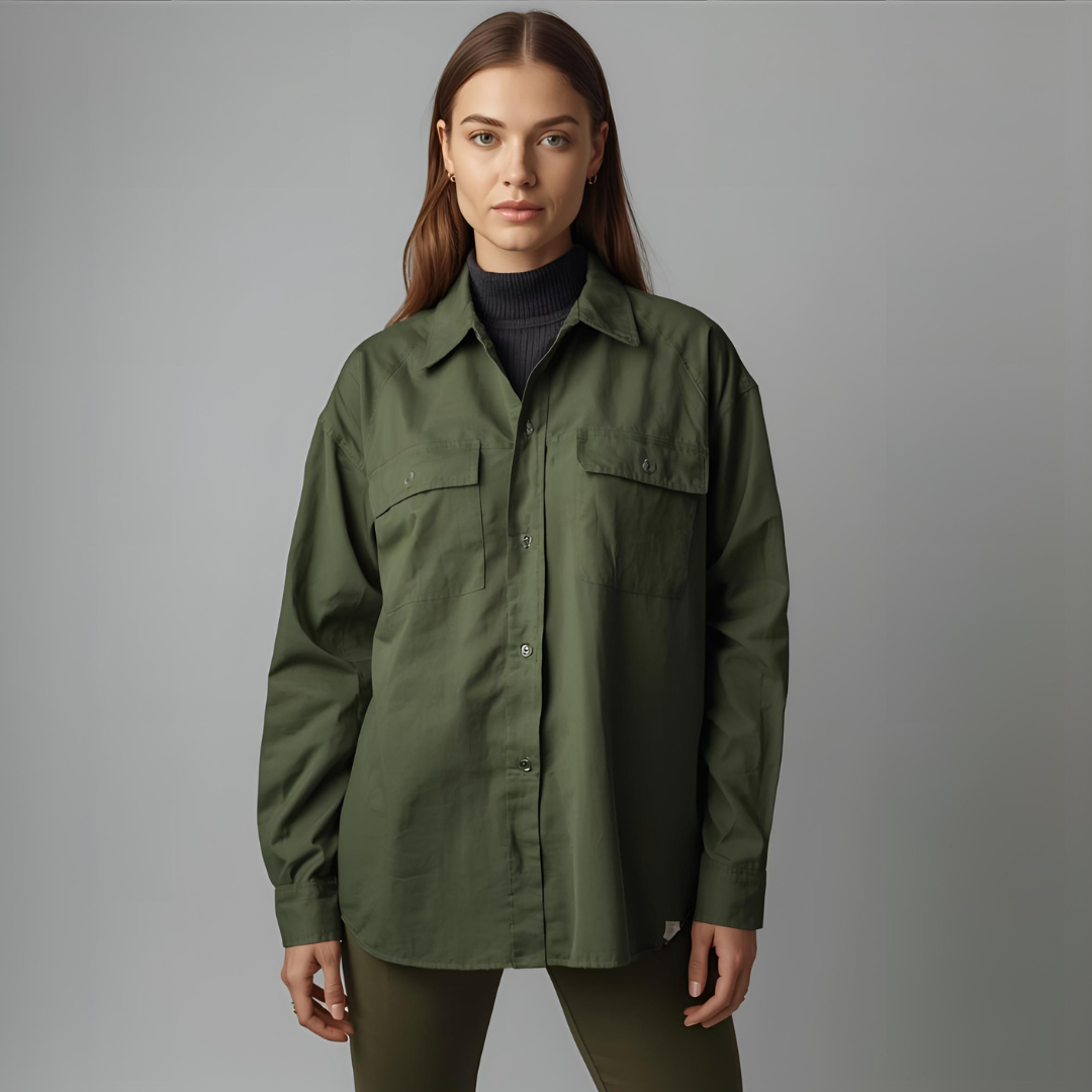 KAI | Green Trendy Streetwear Shirt